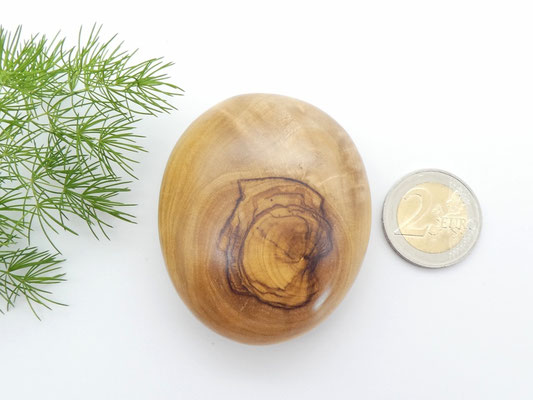 Handschmeichler aus Holz - Olivenholz