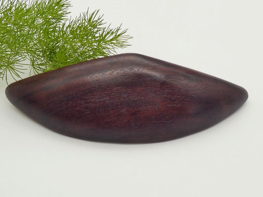 Haarspange aus Holz - Eukalyptus & große Klammer