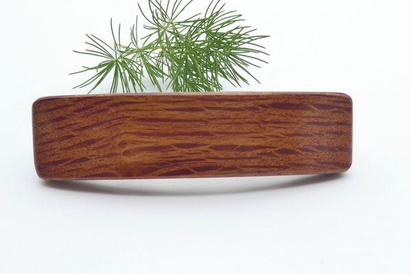 Haarspange aus Sheoak & kleine Klammer