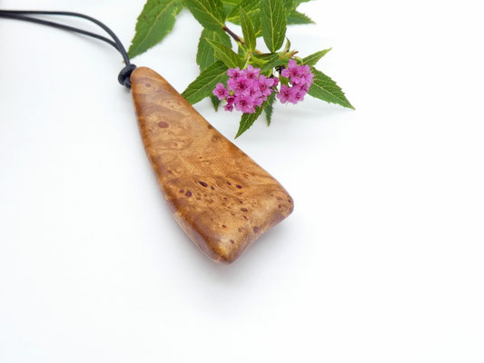 Anhänger aus Holz - Ahornmaser