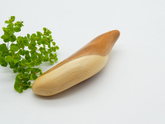 Handschmeichler aus Holz - Eibe