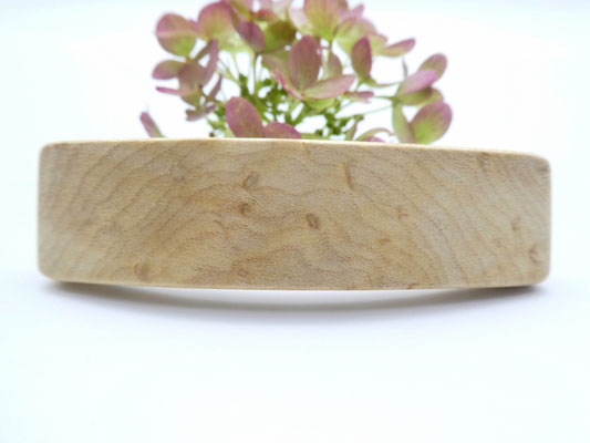 Haarspange aus Muschelahorn & kleine Klammer