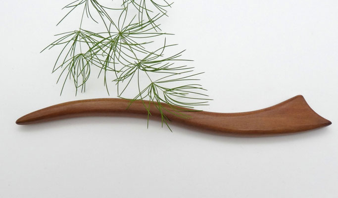 Haarstab aus Holz - Apfelbaum