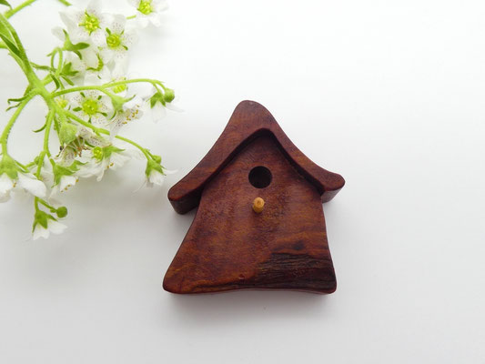 Vogelhaus aus Birne, Magnet