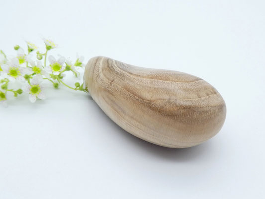 Handschmeichler aus Holz - Edelkastanie (Maroni)