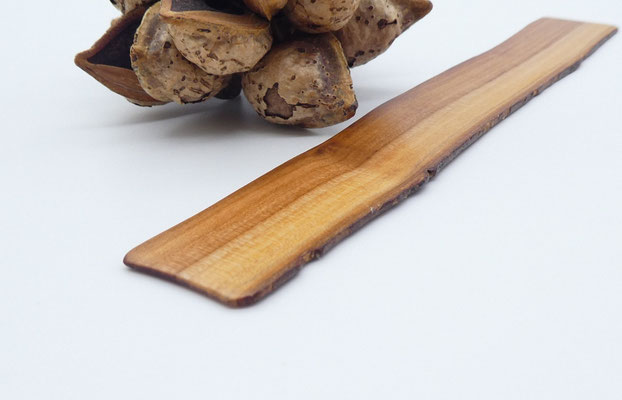 Lesezeichen aus Holz - Apfelbaum