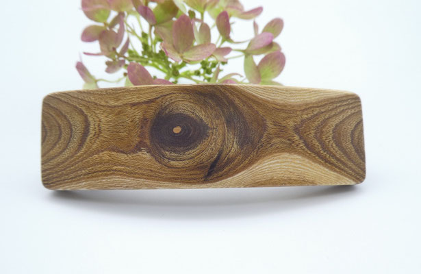 Haarspange aus Goldregen & kleine Klammer