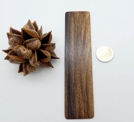 Lesezeichen aus Holz, Walnuss