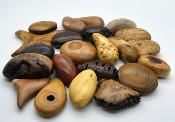 Handschmeichler aus Nussbaum