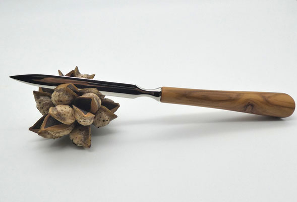 Brieföffner mit Holzgriff aus Olivenholz
