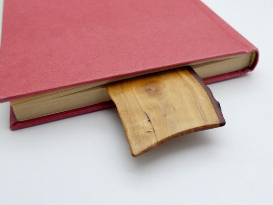 Lesezeichen aus Holz - Birne