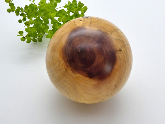 Holzkugel aus chinesischem Wacholder 76 mm