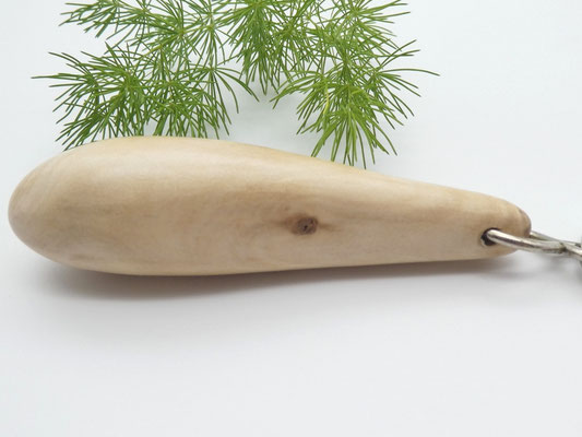 Schlüsselanhänger-Handschmeichler aus Zaubernuss