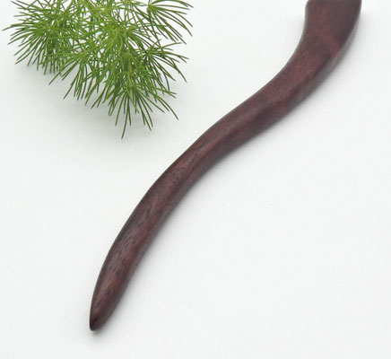 Haarstab aus Holz - Eukalyptus