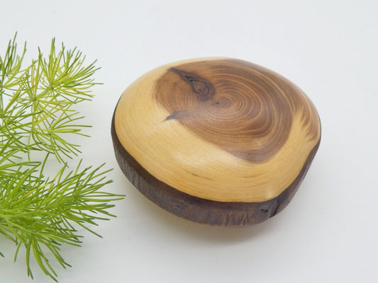 Handschmeichler aus Holz - Eibe