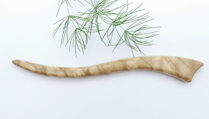 Haarstab aus Holz - Esche