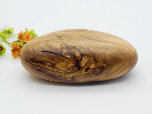 Handschmeichler aus Holz - Olivenholz