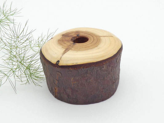 Stifthalter aus Eibenholz