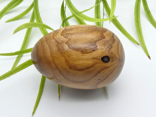 Holzei aus Sanddorn
