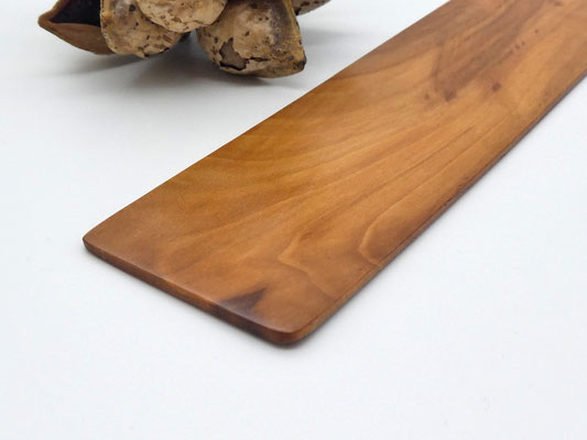 Lesezeichen aus Holz - Apfelbaum