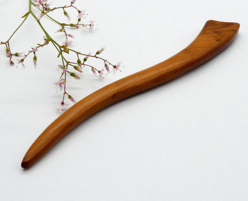 Haarstab aus Kirsche