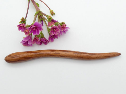 kurzer Haarstab aus Holz - Sheoak