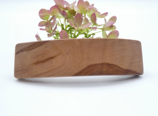 Haarspange aus Apfelbaum & kleine Klammer