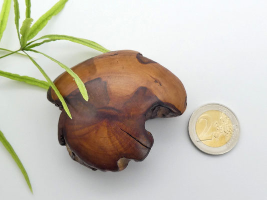 Handschmeichler aus Holz - Birne