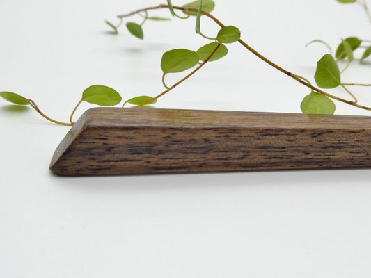 Haarnadel aus Holz - Walnuss