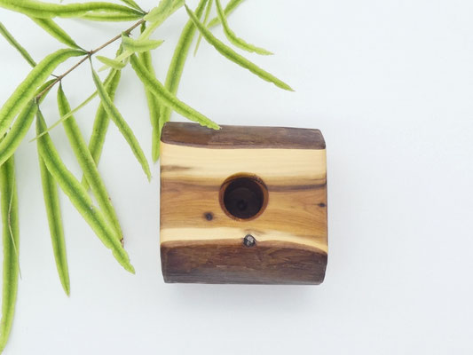 Stifthalter aus Eibe