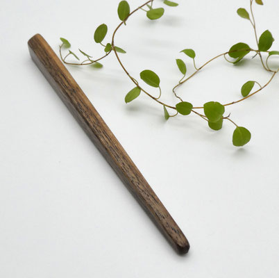 Haarnadel aus Holz - Walnuss