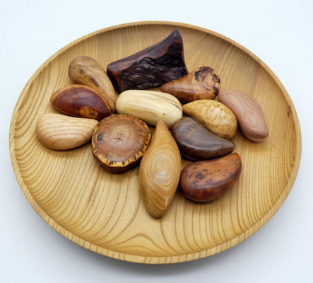 Handschmeichler aus Holz 