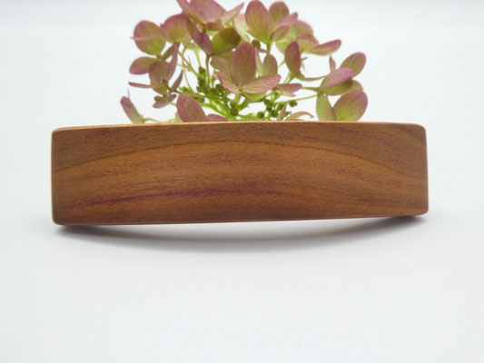 Haarspange aus Zwetschge + kleine Klammer