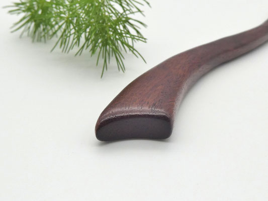 Haarstab aus Holz - Eukalyptus