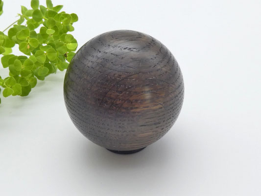 Holzkugel aus Mooreiche 48 mm