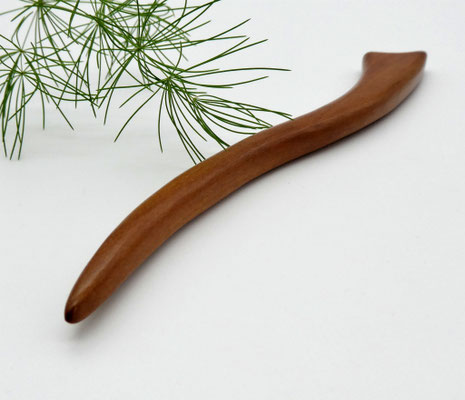 Haarstab aus Holz - Apfelbaum