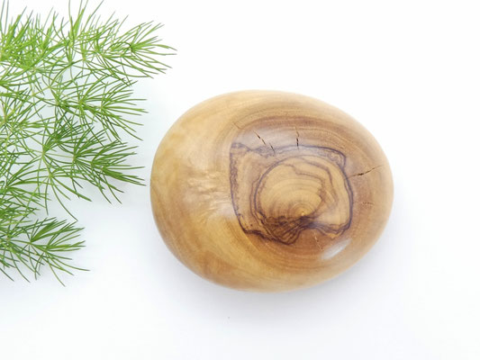 Handschmeichler aus Holz - Olivenholz
