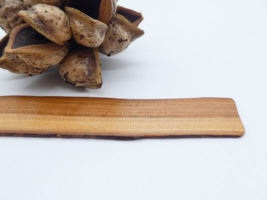Lesezeichen aus Holz - Apfelbaum
