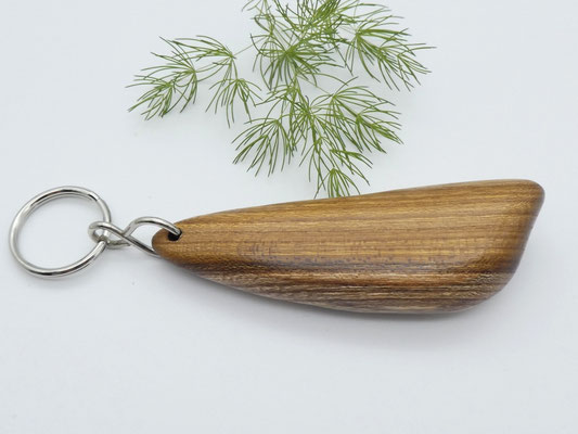 Schlüsselanhänger aus Holz - Goldregen