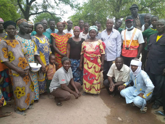 2.700 cotton farmers benefit from this joint project of the GoodTextiles Foundation and Cotton made in Africa. ©Aid by Trade Foundation