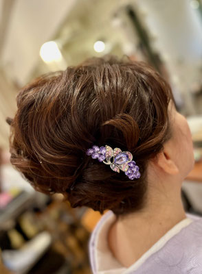 和装ヘアセット