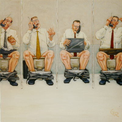 Nothing Sacred Anymore, 125 x 125 cm