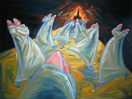 Freedom of Will, 160 x 120 cm