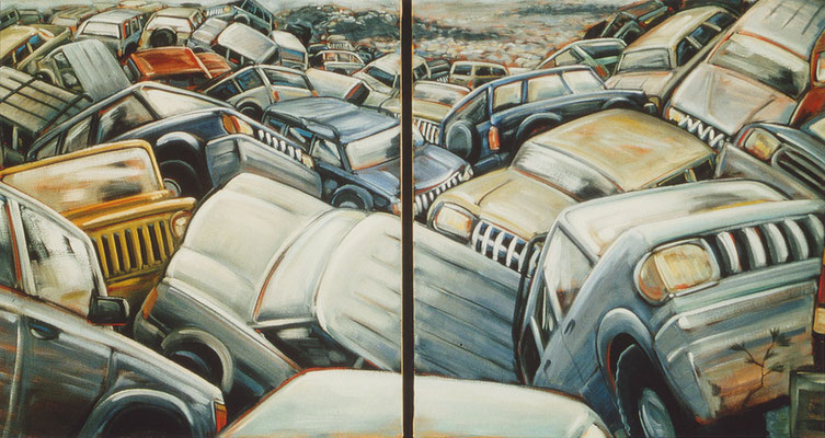 Off Road Vehicles, 190 x 94 cm