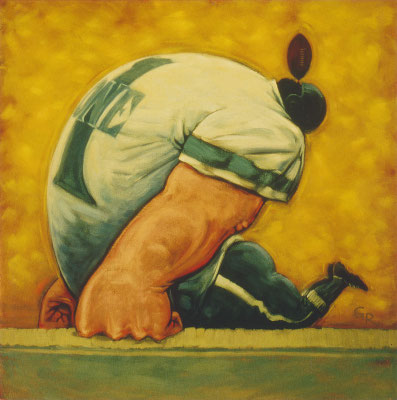 Hero, 76 x 76 cm