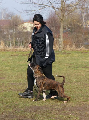 Anika mit Anouk