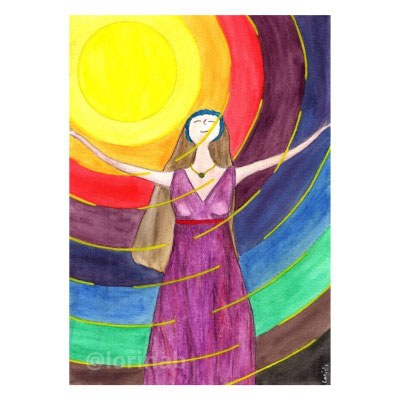 S'ouvrir pour recevoir (série Unité)