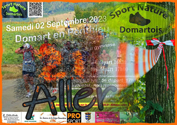 La Domartoise 2023 - 21km aller