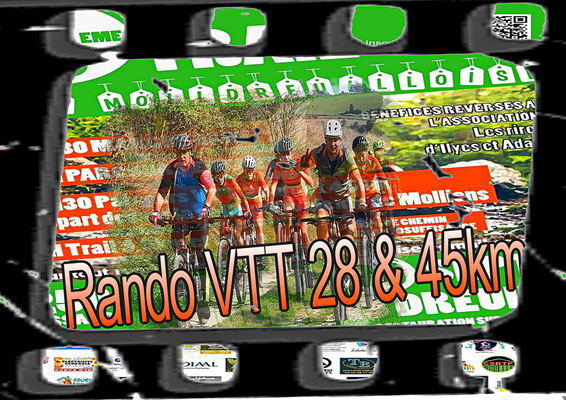 Molldreuilloise - Rando VTT 28&45km (Sam30/09/2023)