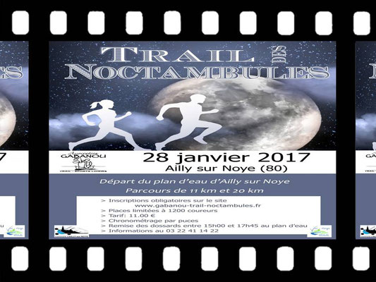 Trail des Noctambules (Ailly/Noye - dép80 - 11/20km - Sam28/01/2017)